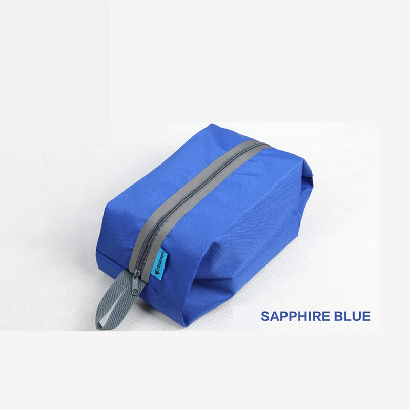 Blue BAISPO 4 цвета портативная дорожная сумка для хранения, моющаяся сумка на молнии гигиеническая Косметика спортивная сумка для хранения в спортзале Органайзер для багажа - Цвет: Blue