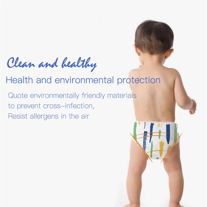 

BEABA baby Swimming disposable water-proof diaper training pants Trousers Slices for boys and girls