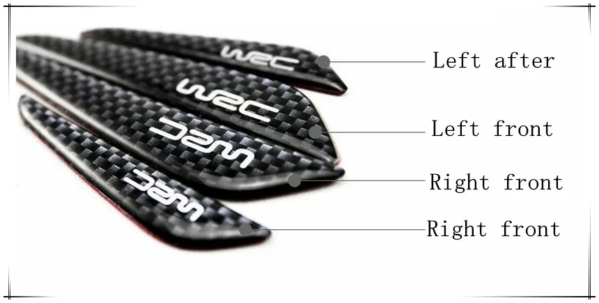 2018 Новые Популярные автомобильные защитные наклейки для дверей автомобиля