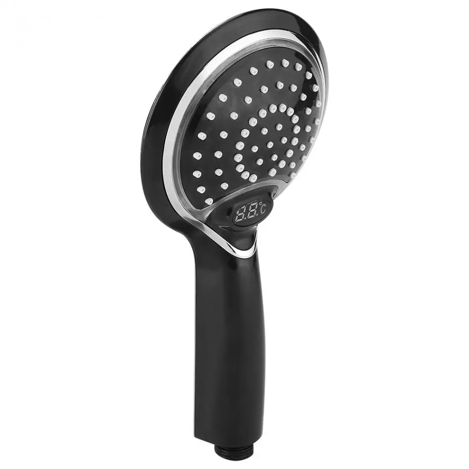 Лейка для душа светодиодсветодиодный с датчиком температуры 3 цвета|led shower head|shower