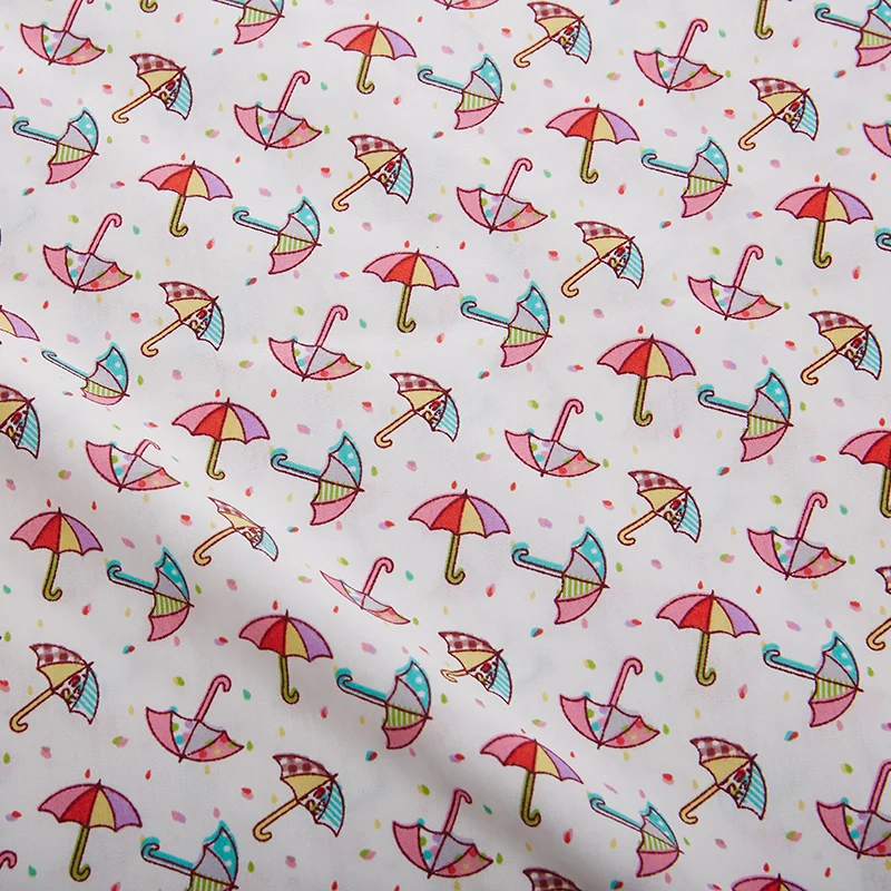 6 шт Костюмы хлопковая ткань покрывало с принтом в виде гриба фруктами одежда для