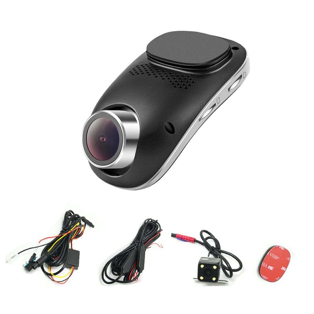 AMPrime 4G Dash камера Android gps регистратор двойной объектив cam FHD 1080P Мини Автомобильный