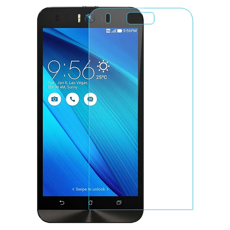 Для Asus Zenfone Selfie ZD551KL закаленное Стекло 9 H спереди Экран протектор Защитная пленка
