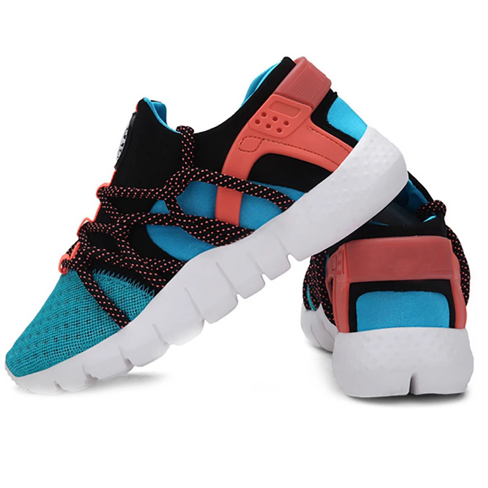 Дышащие Случайные Мокасины Обувь Женщины Скольжения на Перст Воздуха Сетки