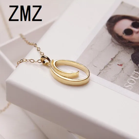 ZMZ 2019 Европейская/американская мода подвеска с надписью на английском