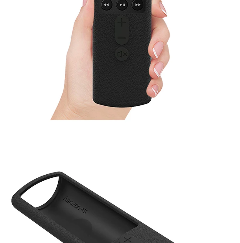 Для Amazon Fire tv Stick 4 K Ultra HD Cube(3rd Gen) дистанционный чехол для пульта SIKAI защитный силиконовый Противоскользящий легкий