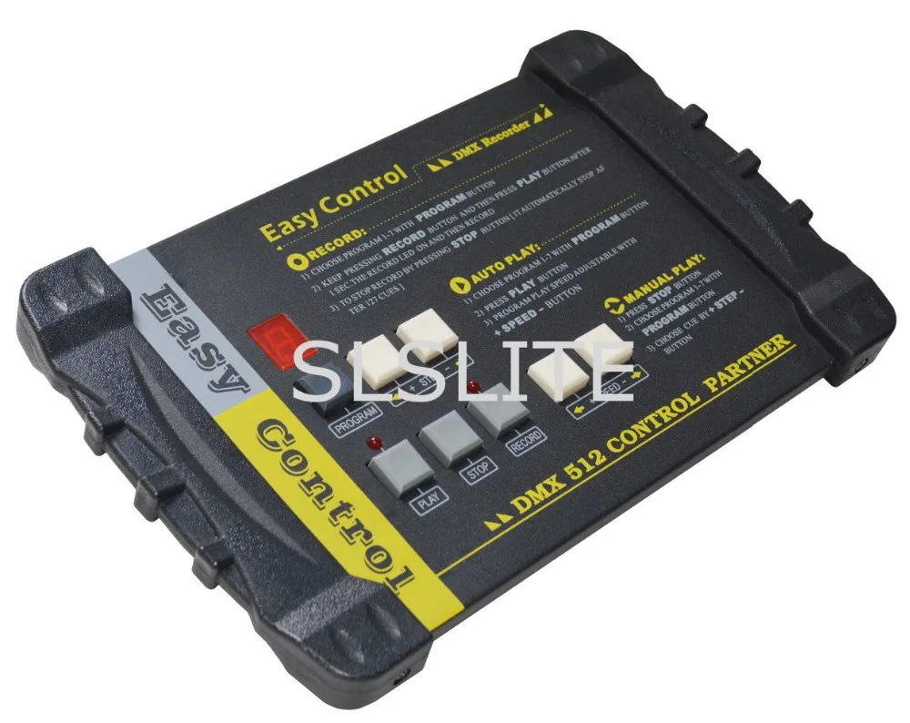 DMX512 контроллер по протоколу DMX Регистраторы легко консоли для сцены освещение для дискотеки DJ
