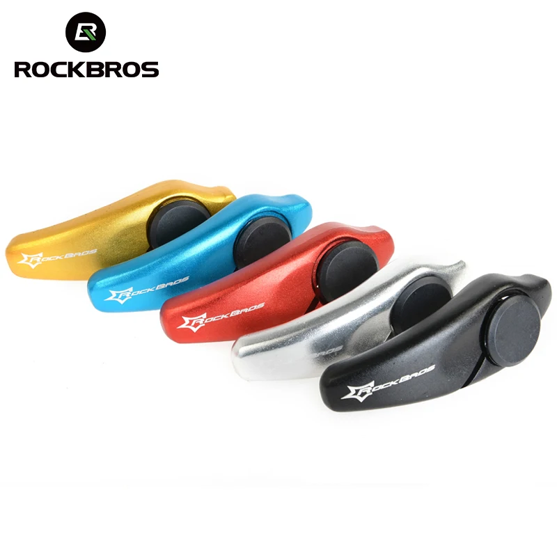 Алюминиевые велосипедные ручки RockBros MTB для горного велосипеда концы баренда руля