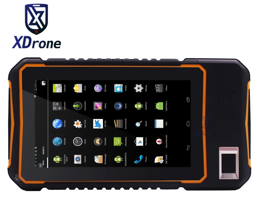 Ручной PDA водонепроницаемый ударопрочный Android планшетный ПК телефон с