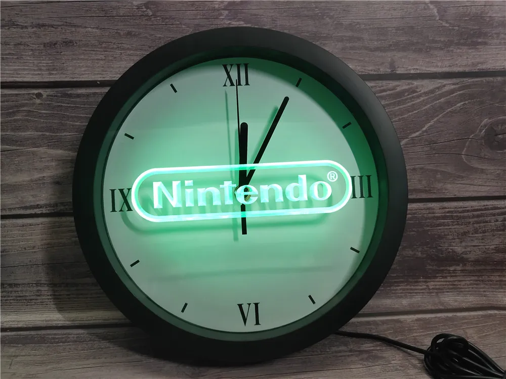 0H021 Nintendo игровое приложение RGB 5050 светодиодные неоновые вывески настенные