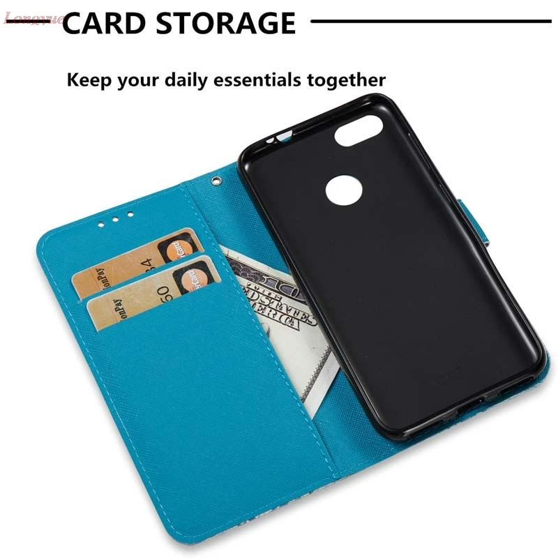 Flip Case For Huawei P9 lite mini Lite P9Lite Mini SLA-L22 SLA-L02 SLA L22 L02 3D Phone Leather Wallet Cover | Мобильные телефоны и