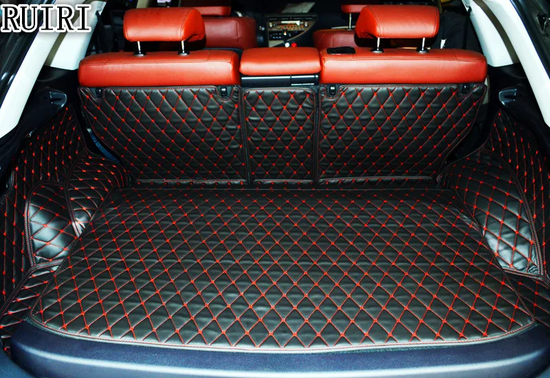 

Free shipping! Special car trunk mats for Lexus RX 350 2014-2009 durable top quality cargo liner mat boot carpets for RX350 2012