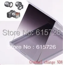3 шт. G ND2 + G.ND4 G.ND8 фильтр нейтральной плотности для серии Cokin P|density filter|neutral density