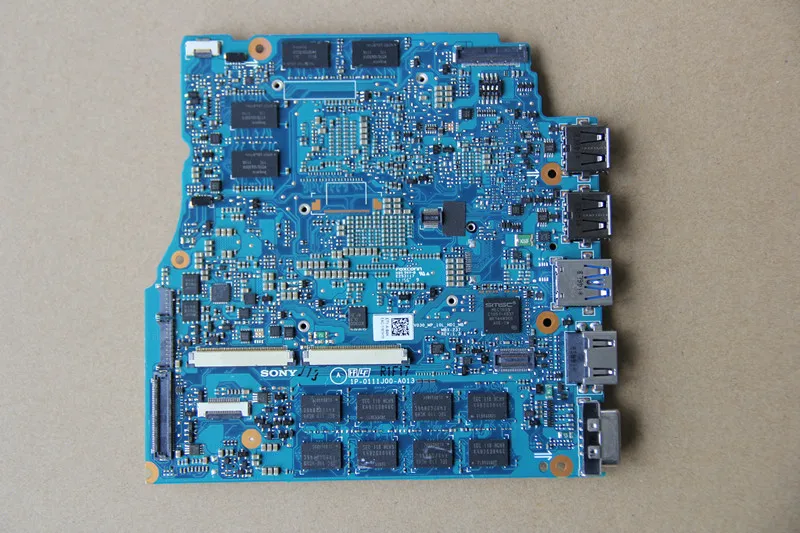 Материнская плата A1820750A для ноутбука SONY модель 1P 0111J00 A013 с резьбовым процессором и
