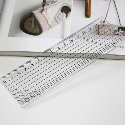 9 15cm DIY COSTURA пэчворк, аксессуары для шитья швейные инструменты Лоскутная линейка шов ШВЕЙНАЯ Лапка многофункциональные ручные инструменты - Цвет: 9 15cm