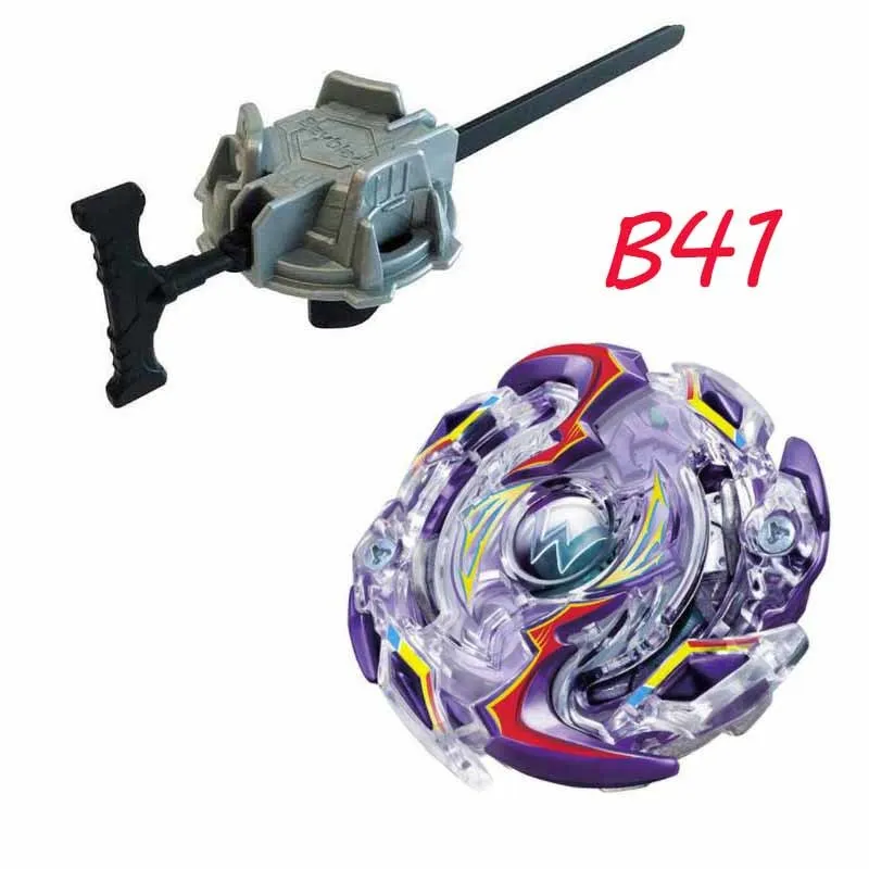 Все модели Beyblade Burst игрушки с пусковой установкой дети мальчики подарок Toupie Bayblade burst Металл Fusion Бог волчок Bay Blade лезвия - Цвет: B-41 No box