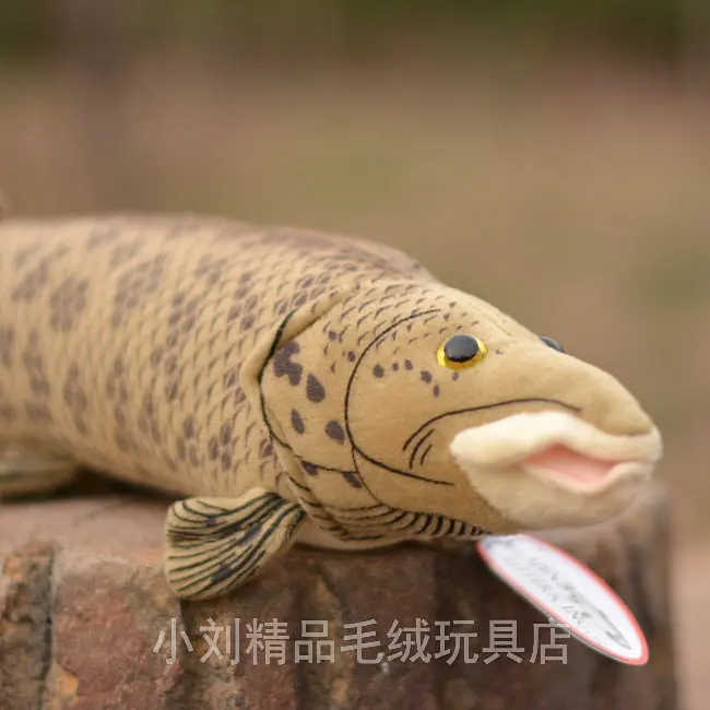 Тропические большие куклы Barracuda, игрушка, имитация морских животных, плюшевые игрушки для детей, подарки