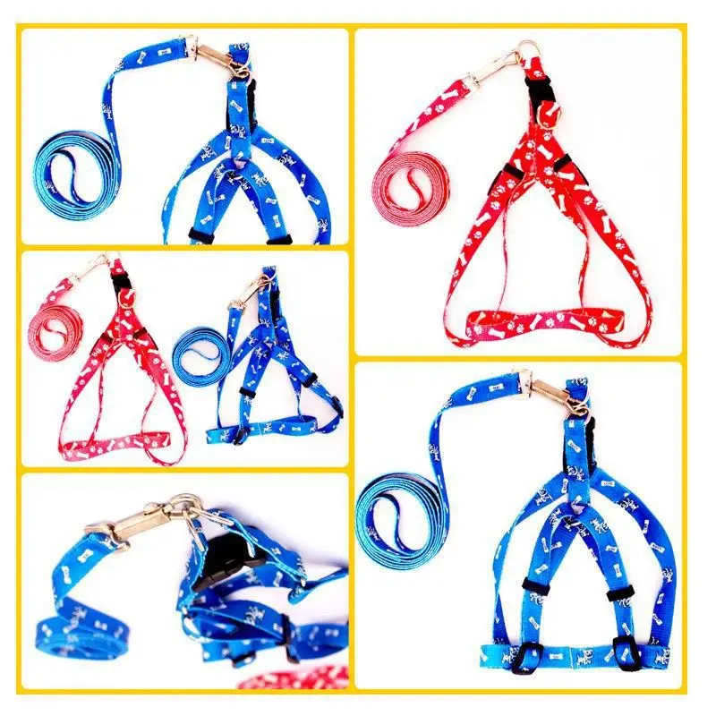 Цвет отправляется случайным образом 1 x Новый нейлоновый поводок для домашних