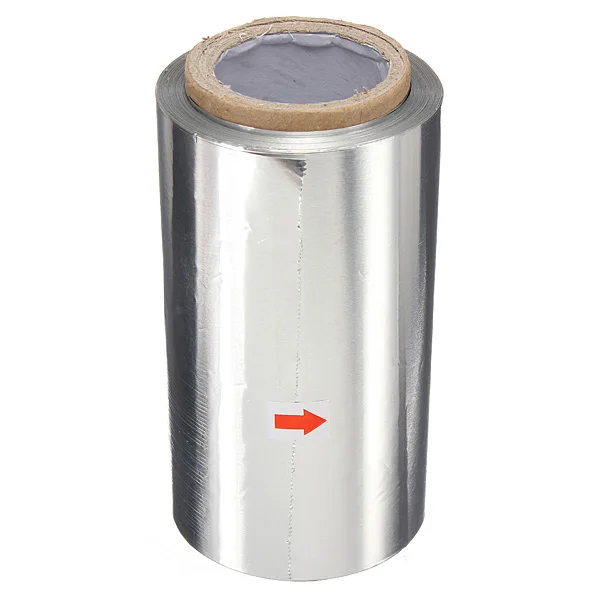 Оловянная Фольга для волос инструменты парикмахерских салонов длина 50 м ширина 10