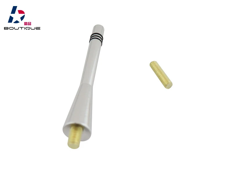 Автомобильная Серебристая универсальная FM AM радио усиленный сигнал на крышу