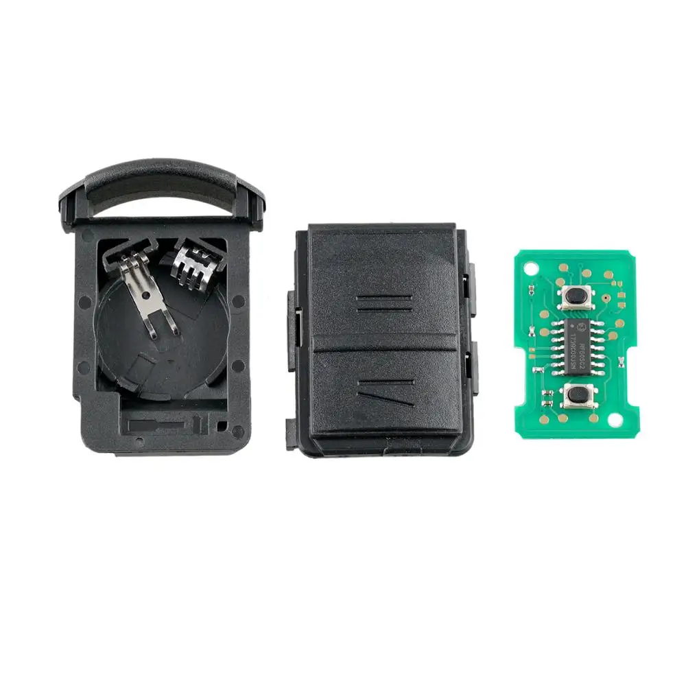 Для Opel 5WK48669 2 кнопки 433 9 Мгц дистанционный брелок для VAUXHALL OPEL AGILA Марка MERIVA ASTRA CORSA C