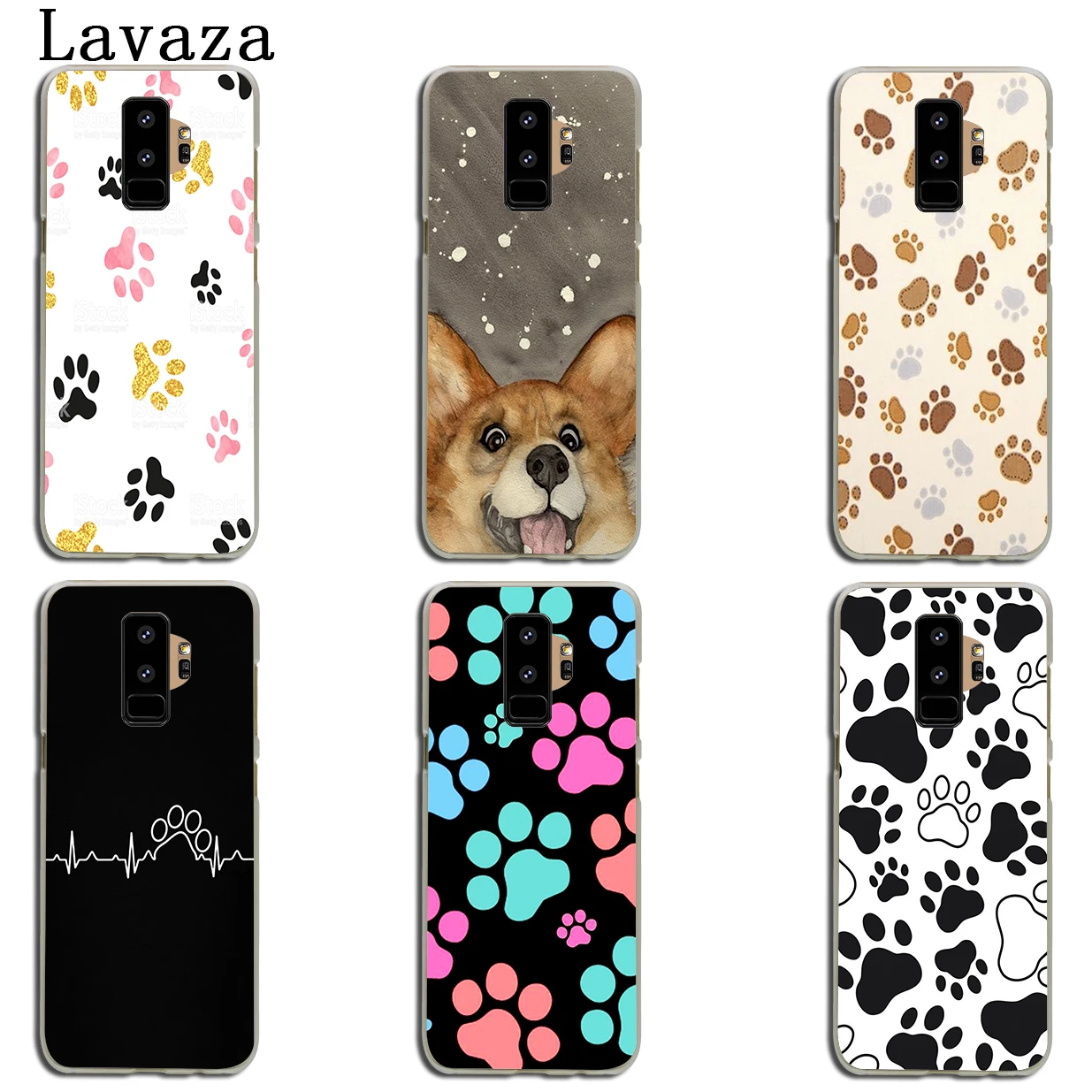 Чехол Lavaza для телефона с изображением собачьих следов и лап Хаски Samsung Galaxy S20 Ultra S10