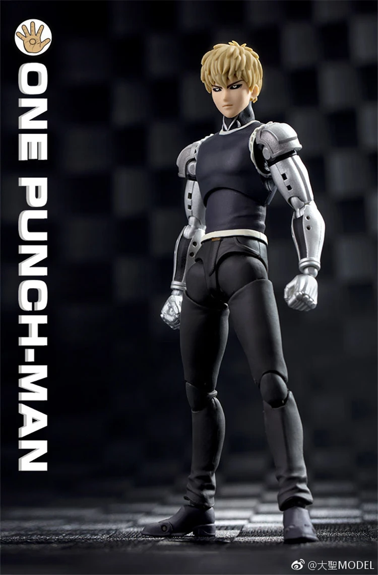 GT Great Toys One Punch Man Genos SHF ПВХ фигурка игрушка аниме мультфильм модель кукла игрушки