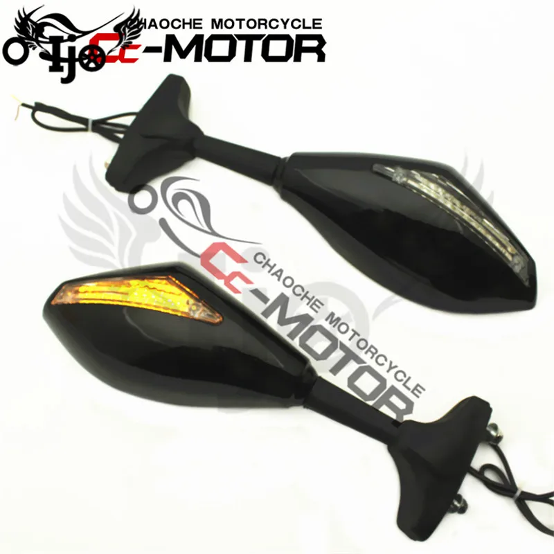 Motorcycle rearview mirror for Honda CBR 600 RR F5 CB R1000R 1100 XX LED Reflector | Автомобили и мотоциклы