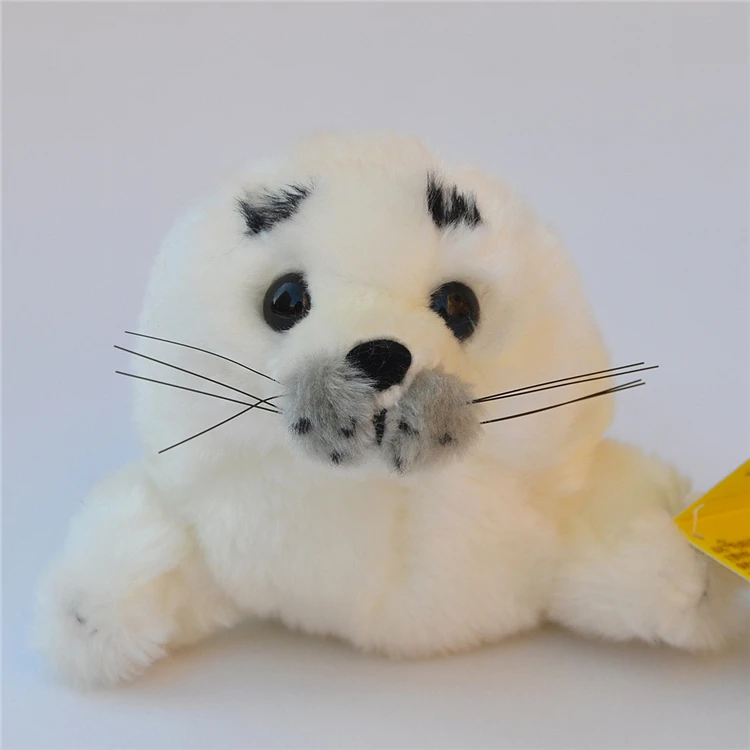 Милая плюшевая игрушка-Котик среднего размера высокого качества Белая