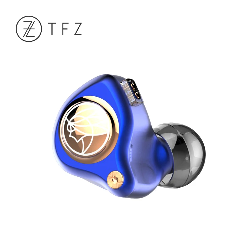 TFZ KING LTD HiFi наушники вкладыши IEM с двойным магнитным контуром Graphene driver 2pin/0 78 мм