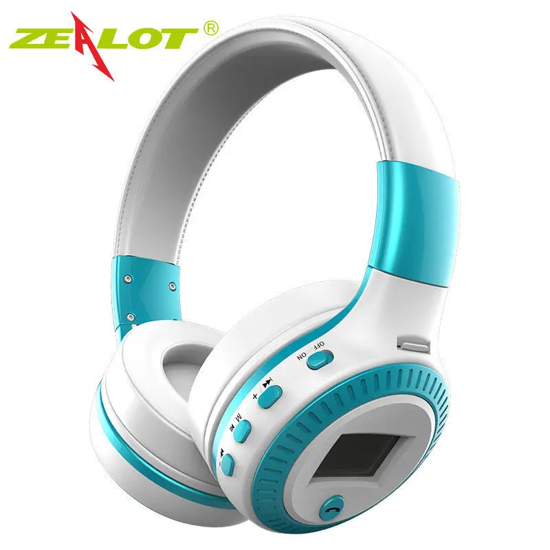 ZEALOT B19 Bluetooth наушники беспроводные стерео с микрофоном|headphones with mic|bluetooth headphonebluetooth