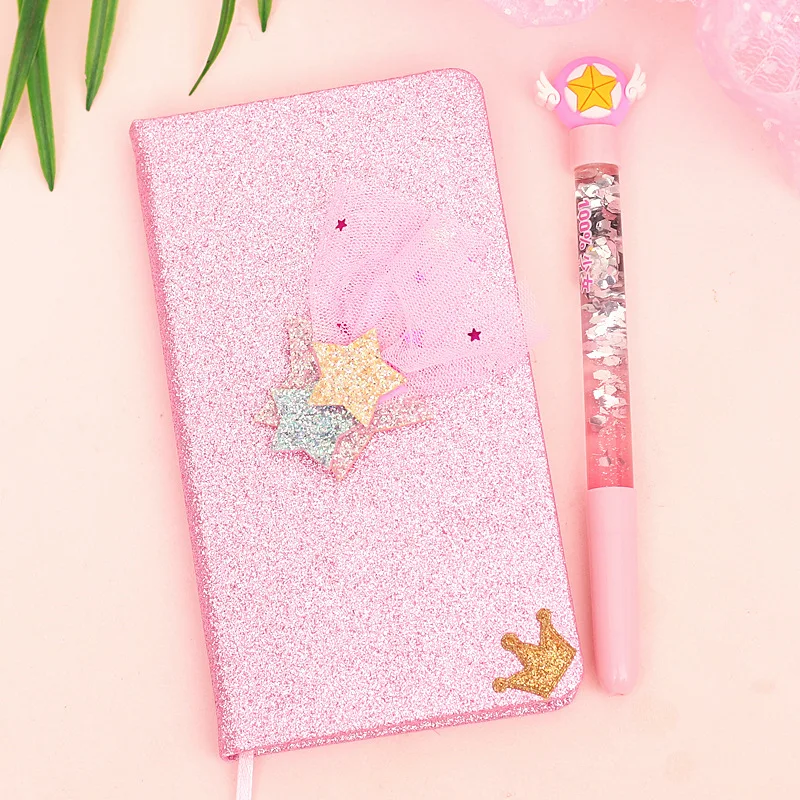 1080-2 Pink Креативный мультяшный Аниме Фигурка Хаяо Миядзаки Тоторо светодиодный светильник Деревянный блокнот дневник ручная книга подарок на день рождения - Цвет: 1080-2 Pink