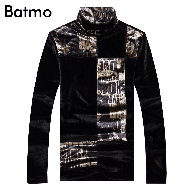 BATMO 2018 Новое поступление зимняя высококачественная велюровая Лоскутная Толстая