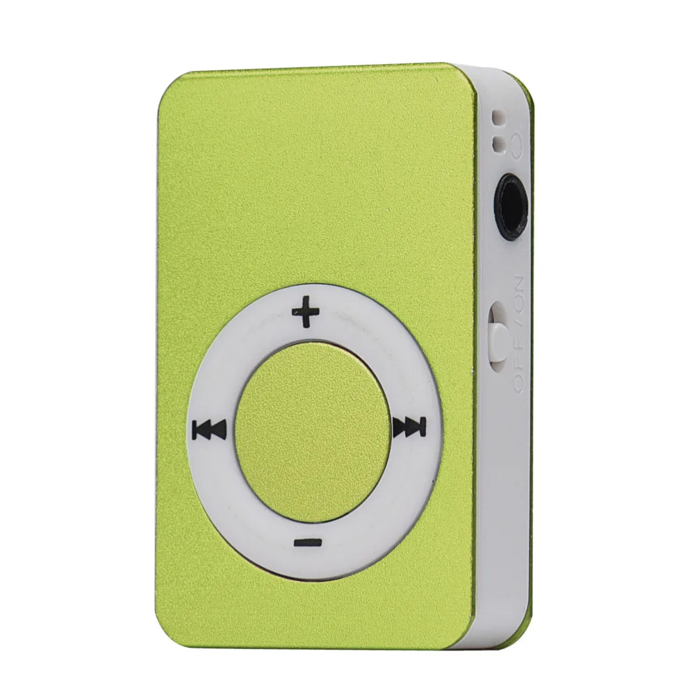 HIPERDEAL мини USB MP3 музыкальный медиаплеер ЖК-экран Поддержка 16 Гб Micro SD TF карта Прямая поставка 171219 - Цвет: Зеленый