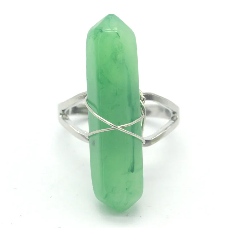 Модные ювелирные изделия оптом 4 цвета драгоценный камень кольцо для женщин