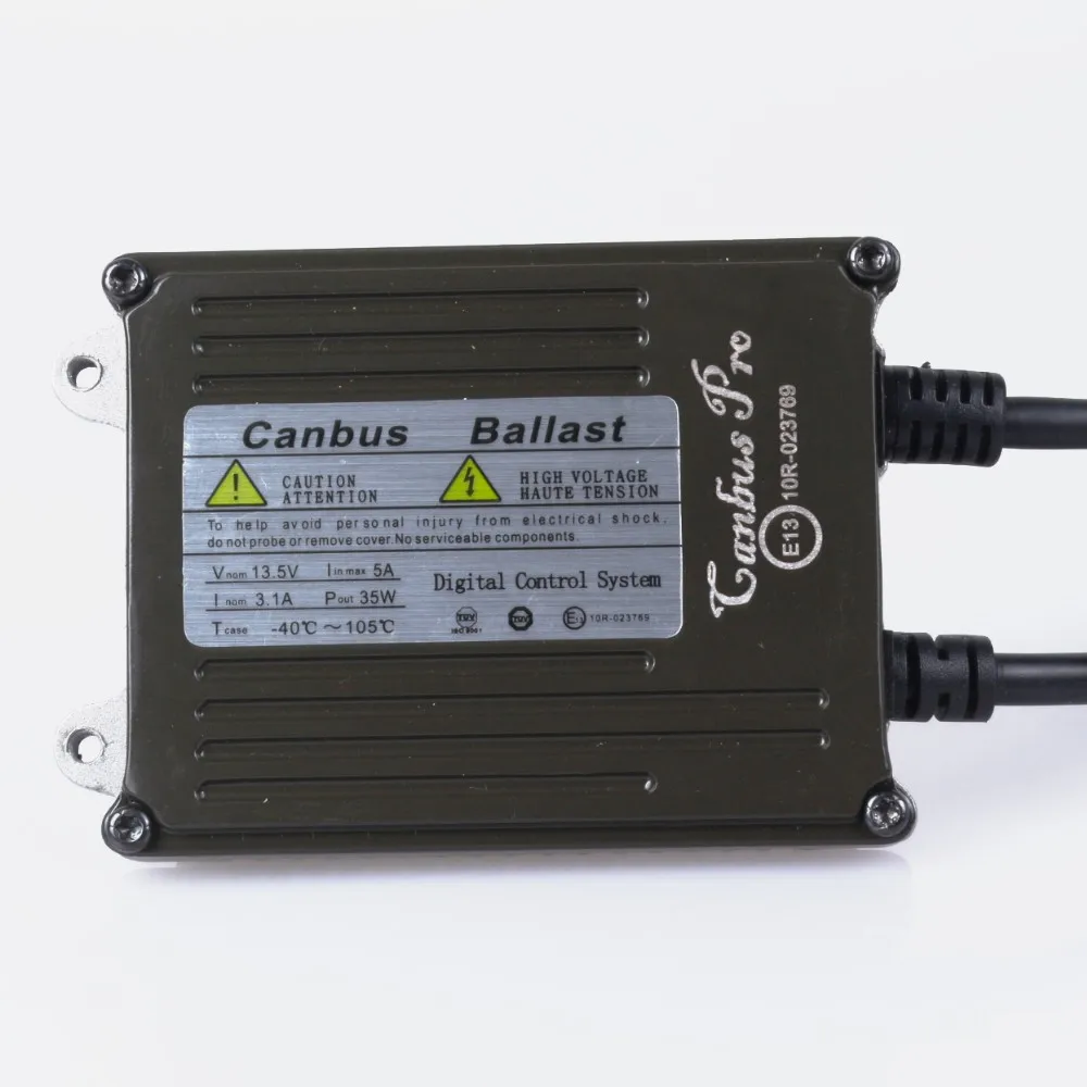 ; 12 V-24 V Высокое качество D1 с can-bus и быстрый старт балласт для D1C D1S D1R скрытый Светильник лампы 35 Вт балласт ксенона