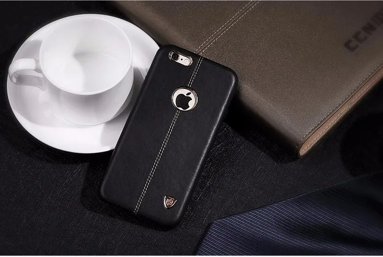 Для iPhone 6 Plus чехол для телефона серия Nillkin Englon чехол винтажный из искусственной кожи чехол для iPhone XR Xs Max Capa Fundas распродажа