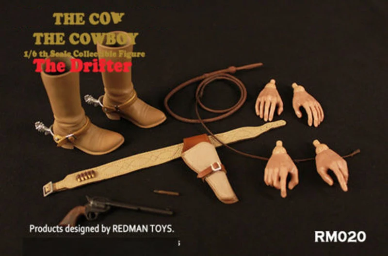 Полный набор фигурку 1/6 RM020 ковбой Drifter Клинт Иствуд фигурка героя игрушка для