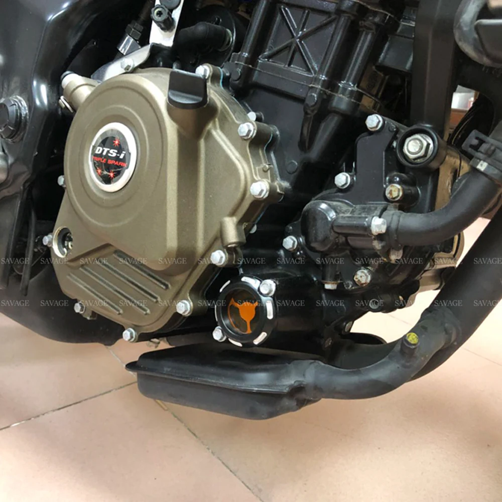 Крышка масляных фильтров двигателя для KTM DUKE 125 200 390 RC RC200 RC250 RC390 2015 2018 аксессуары