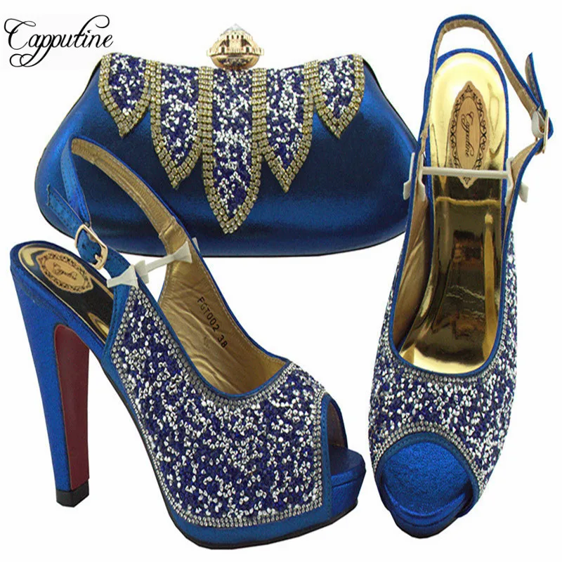 Capputine последняя африканская Женская лампа нигерийское украшение со стразами