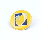 1 шт. футбольная umpire toss pin, игры для бадминтона, пинг-понга, настольного тенниса для профессиональных реферов, аксессуары для футбола