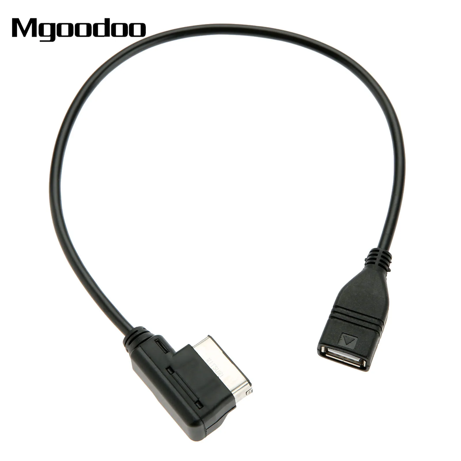 Медиа-в AMI MMI MDI AUX для автомобиля музыкальный интерфейс USB Кабель-адаптер для Audi A3 A4 A5 A6 A8 Q5 VW 4F0051510G автостайлинг