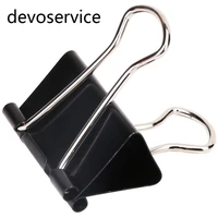 metal binder clips paper clip learning school supplies stationery binding files documents clips for office