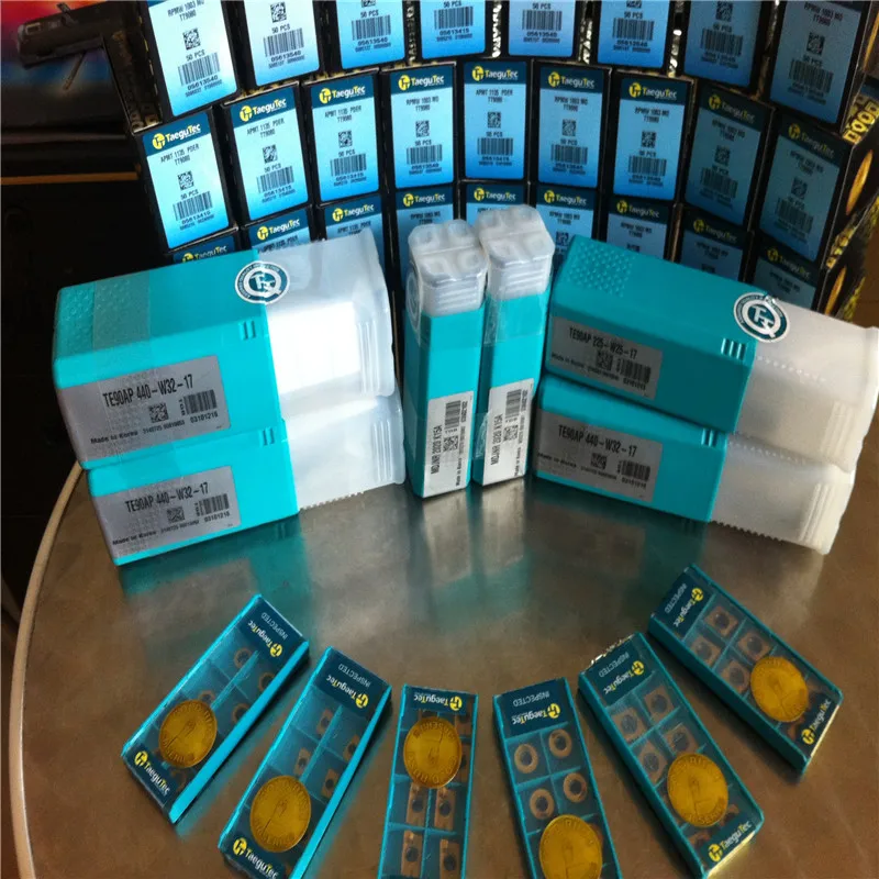 

CCMT09T308-MT TT8125 100% Original TAEGUTEC carbide insert with the best quality 10pcs/lot free shipping
