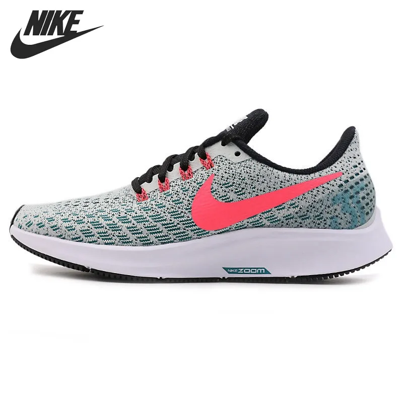 Оригинальное новое поступление 2018 NIKE AIR ZOOM PEGASUS 35 женские кроссовки для