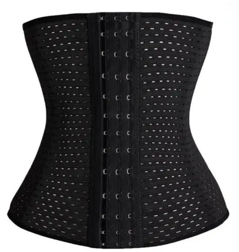 Черный корсет для коррекции талии фигуры под грудью|corset waist trainer|waist trainercontrol body shaper