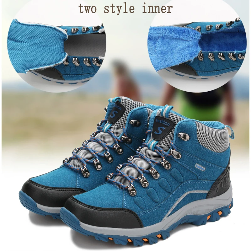 Новинка мужские кроссовки уличные походные ботинки мужская и женская спортивная