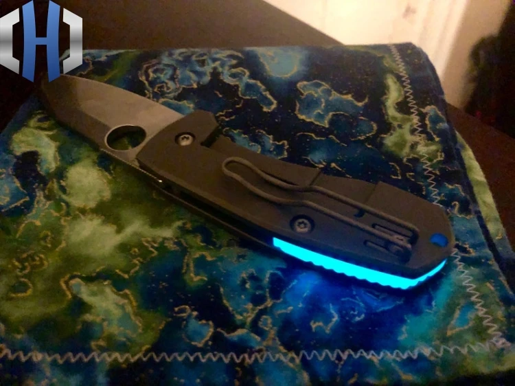 Luminous Plate Resin Knife Handle Luminous Composite Material Handle Patch Production Tool DIY Luminous Knife Handle Light Board