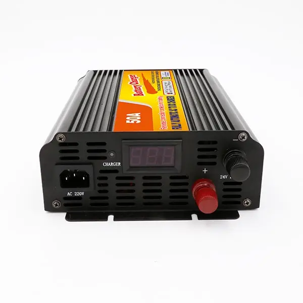 50A DC12V charge current AC charger factory offer AC110V or 220V |
