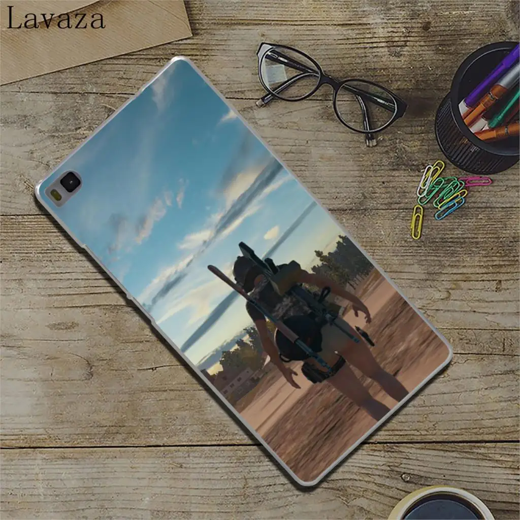 Чехол lawaza Play erunknown's Battlegrounds PUBG для Huawei P30 P20 P9 P10 Plus P8 Mate 20 Pro Lite Mini 2016 2017 P smart 2019 |